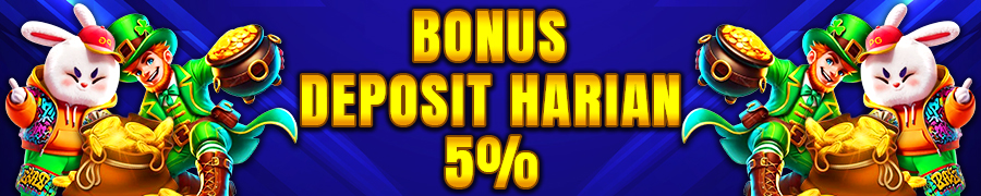 BONUS DEPOSIT HARIAN 5% GTCBOS