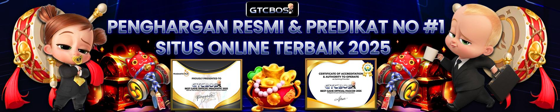 SITUS RESMI DAN PREDIKAT NO #1SITUS ONLINE TERBAIK 2025 GTCBOS